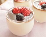 バレンタインに♪バニラプリンチョコソース作り方10写真
