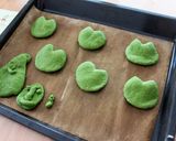 ケロちゃんのほうれん草パン作り方8写真