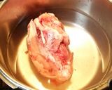 ルーから作るカツカレー作り方1写真