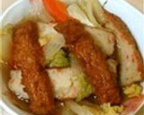 10分簡単♪　白菜とさつま揚げの煮物作り方7写真