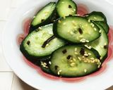 簡単！胡瓜とごま昆布ふりかけのお漬物。作り方2写真