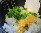 菜の花ごはん作り方4写真