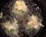 ホタテと三つ葉のかきあげ&とり天作り方6写真