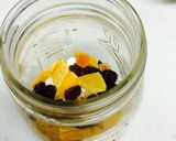 メイソンジャーで作る朝ごはん作り方1写真