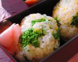菜の花ごはん作り方5写真