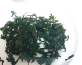 白菜と油揚げの煮物作り方1写真
