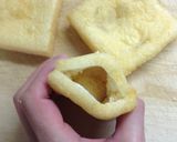 パリパリ油揚げの納豆挟み焼き作り方1写真