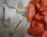 カレースープ根菜♪作り方1写真