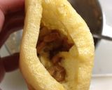 パリパリ油揚げの納豆挟み焼き作り方3写真