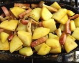 居酒屋風ジャガイモのバター醤油炒め作り方3写真