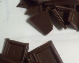 切り餅De チョコ餅作り方1写真