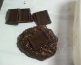 切り餅De チョコ餅作り方4写真