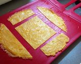 お弁当隙間埋めに！薄焼き卵で可愛いお花♡作り方3写真