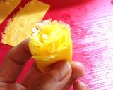 お弁当隙間埋めに！薄焼き卵で可愛いお花♡作り方7写真
