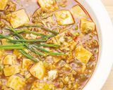 レンジで簡単！ピリ辛麻婆豆腐☆デリパン作り方5写真