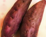 さつまいもとコーンのサラダ作り方1写真
