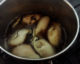 牡蠣の炊き込み御飯作り方2写真