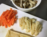 牡蠣の炊き込み御飯作り方3写真