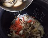 牡蠣の炊き込み御飯作り方4写真