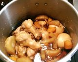 圧力鍋で簡単！手羽元と大根の煮付け作り方5写真