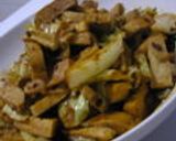 ■□超簡単!豆腐で?!ヘルシー回鍋肉□■作り方4写真