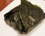 炒り卵とほうれん草バター醤油◆おにぎらず作り方9写真
