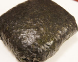 炒り卵とほうれん草バター醤油◆おにぎらず作り方10写真