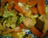 ■□超簡単!豆腐で?!ヘルシー回鍋肉□■作り方5写真
