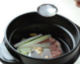 土鍋炊き★シンガポール風チキンライス作り方2写真