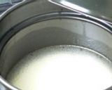 土鍋炊き★シンガポール風チキンライス作り方4写真