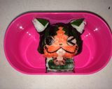 妖怪ウォッチ スイカニャン キャラ弁作り方4写真