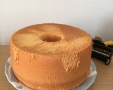 ふわふわ シフォンケーキ作り方12写真