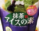 コストコ抹茶アイスの素でアイス作り方1写真