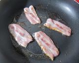 バジル風味♪ベーグルBLTサンド作り方1写真