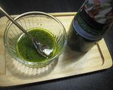 バジル風味♪ベーグルBLTサンド作り方8写真