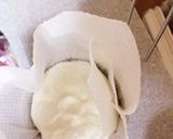 キリ6個でふわふわレアチーズケーキ！作り方2写真