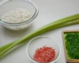 土鍋炊き★桜海老と蕗の香りご飯作り方1写真