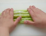 土鍋炊き★桜海老と蕗の香りご飯作り方4写真
