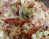 B級ぽて飯!納豆チーズもんじゃ作り方6写真