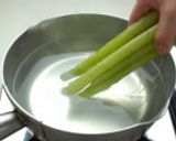土鍋炊き★桜海老と蕗の香りご飯作り方5写真