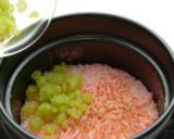 土鍋炊き★桜海老と蕗の香りご飯作り方7写真