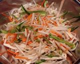 真ダラと彩り野菜の仲良しホイル包み♡作り方1写真