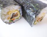 節分、イワシの恵方巻き作り方10写真
