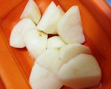 圧力鍋で、手羽先とじゃがいものトロッと煮作り方1写真