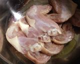圧力鍋で、手羽先とじゃがいものトロッと煮作り方2写真