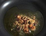 シャキシャキレタスのペペロンチーノ作り方4写真