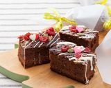 バレンタインに♪チョコケーキポップ作り方9写真