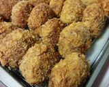 キャベツたっぷり♬自慢のメンチカツ作り方4写真