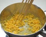 土鍋炊き★あさりと菜の花のご飯作り方8写真