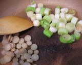 ごぼうと鮭の葱ごはん作り方4写真